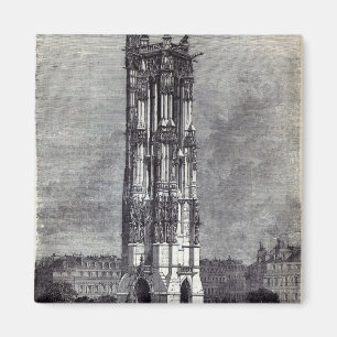 Kirche von St. Jacques de la Boucherie Magnet