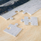 Kirche von St. Jakob in Villnöss im Winter Puzzle (Seite)