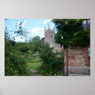 Kirche von St Thomas von Canterbury, Cothelstone, Poster