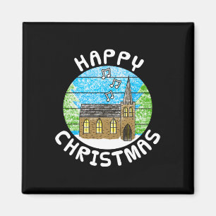 Kirche Weihnachtslied Singen Chor Christlicher Min Magnet