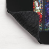Kirche Windows 01 Mousepad (Ecke)