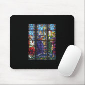 Kirche Windows 01 Mousepad (Mit Mouse)