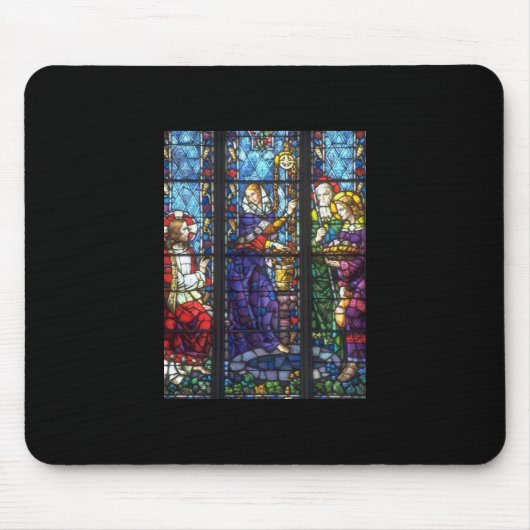 Kirche Windows 01 Mousepad (Vorne)