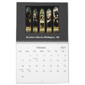 Kirche Windows Kalender (Feb 2027)
