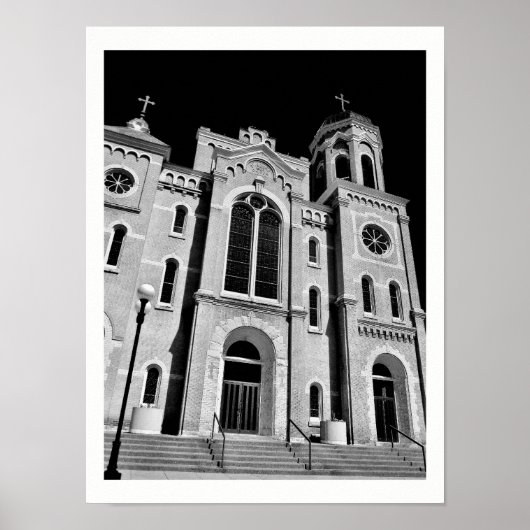 Kirche Wisconsin Poster (Vorne)