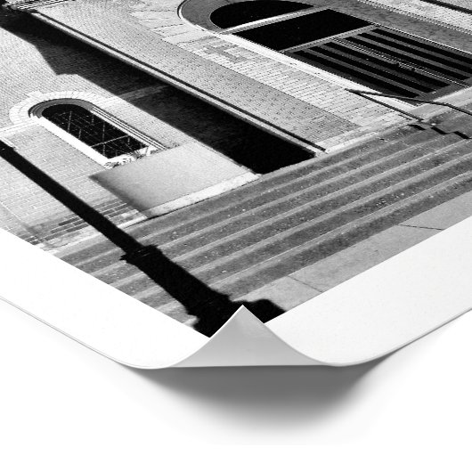 Kirche Wisconsin Poster (Ecke)