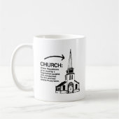 KIRCHE - WO REPUBLIKANER GEHEN ANZUBETEN KAFFEETASSE (Links)