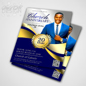 Kirche zum Geburtstag Pastorale Service Flyer