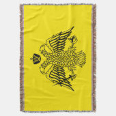 Kircheflagge Mount Athos religiös Decke (Vorderseite Vertikal)