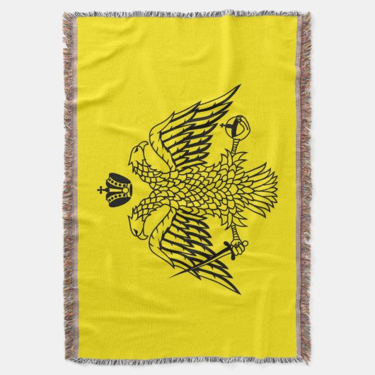 Kircheflagge Mount Athos religiös Decke (Vorderseite Vertikal)