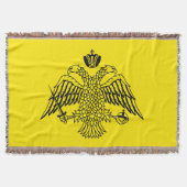 Kircheflagge Mount Athos religiös Decke (Vorderseite)