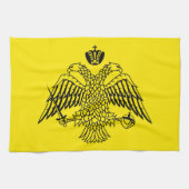 Kircheflagge Mount Athos religiös Handtuch (Horizontal)