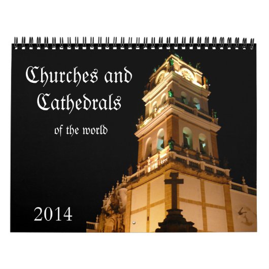 Kirchen 2014 kalender (Titelbild)