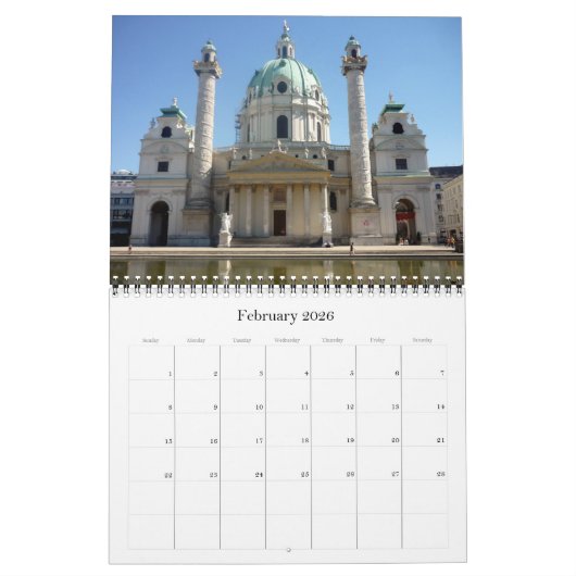 Kirchen 2026 kalender (Feb 2026)