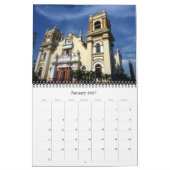 Kirchen 2027 kalender (Jan 2027)