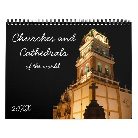 Kirchen 2027 kalender (Titelbild)