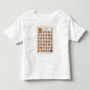 Kirchen-Anpassung, statistische US-Lithographie Kleinkind T-shirt