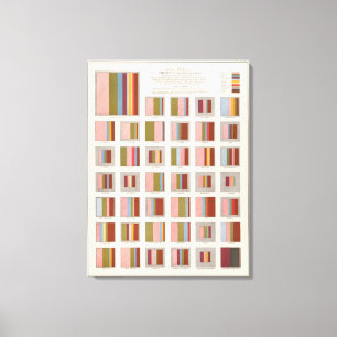 Kirchen-Anpassung, statistische US-Lithographie Leinwanddruck