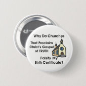 Kirchen Button (Vorne & Hinten)