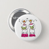 Kirchen-Chor Button (Vorne & Hinten)