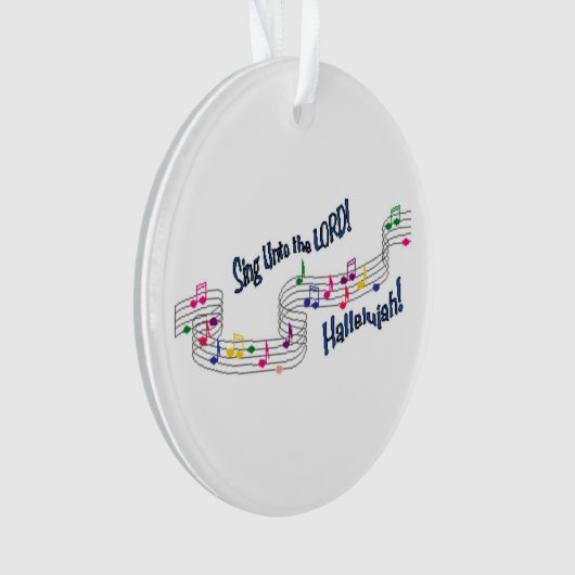 Kirchen-Chor Ornament (Vorderseite)