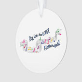 Kirchen-Chor Ornament (Vorderseite)