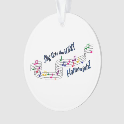 Kirchen-Chor Ornament (Vorderseite)