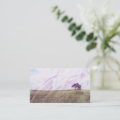 Kirchen-christliche Geschäfts-Karte Visitenkarte (Stehend Vorderseite)