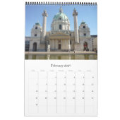 Kirchen der Welt Kalender (Feb 2027)