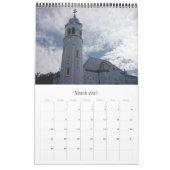 Kirchen der Welt Kalender (Mär 2027)