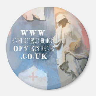 Kirchen des Kühlschrankmagnets von Venedig Magnet