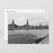 Kirchen entlang der Ness - Inverness Schottland Postkarte (Vorne/Hinten)
