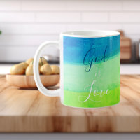 Kirchen-Event-Gewinnspiel Gott ist Liebe Tasse