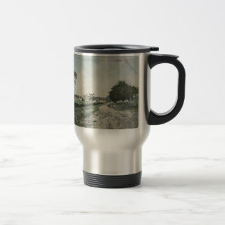 Kirchen-Familien-Schüttel-Apparatpostkarten-Tasse Reisebecher