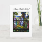 KIRCHEN-FENSTER KARTE (Vorderseite)