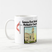 KIRCHEN-FENSTER Tasse (Links)