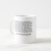 Kirchen-Fenster-Tasse Kaffeetasse (Vorderseite Links)