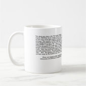 Kirchen-Fenster-Tasse Kaffeetasse (Links)