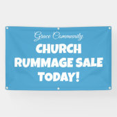 Kirchen-Flohmarkt Banner! Banner (Horizontal)