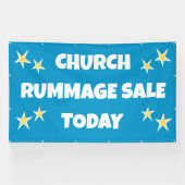 Kirchen-Flohmarkt- Banner! Banner (Horizontal)