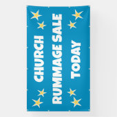 Kirchen-Flohmarkt- Banner! Banner (Vertikal)