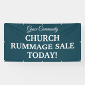 Kirchen-Flohmarkt-Verkauf! Banner (Horizontal)