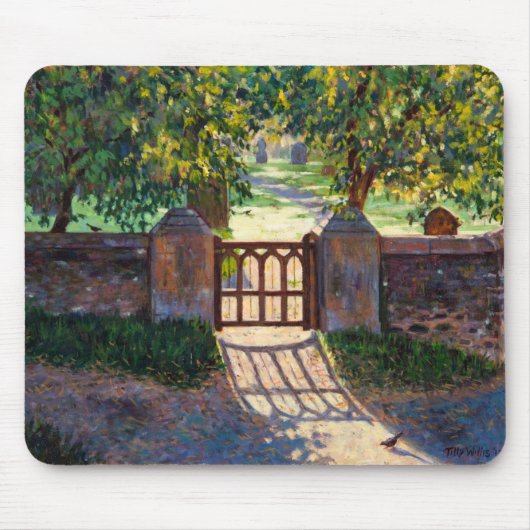 Kirchen-Flugsteig 2012 Mousepad (Vorne)
