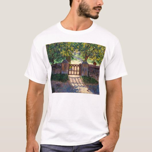 Kirchen-Flugsteig 2012 T-Shirt (Vorderseite)