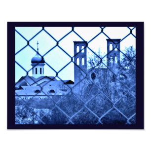 Kirchen Fotodruck