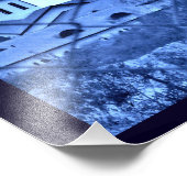 Kirchen Fotodruck (Ecke)