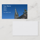 Kirchen-Helm-Visitenkarte Visitenkarte (Vorne/Hinten)