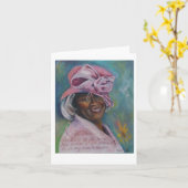 Kirchen-Hut IDA Karte (Gelbe Blume)