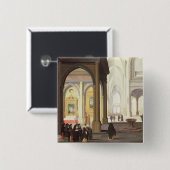 Kirchen-Innenraum Button (Vorne & Hinten)