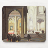 Kirchen-Innenraum Mousepad (Vorne)